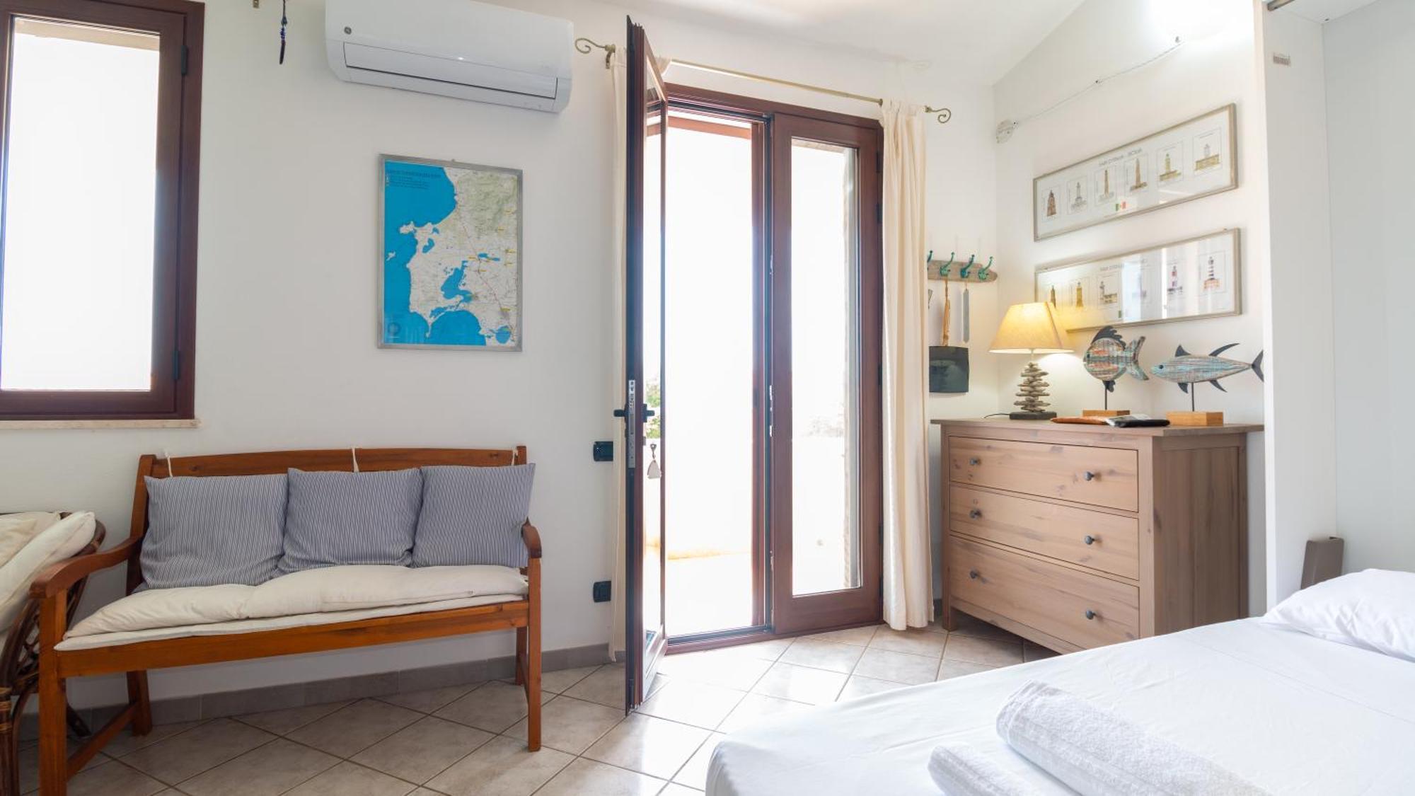 Casa Vacanze Funtana Meiga Cabras Bagian luar foto
